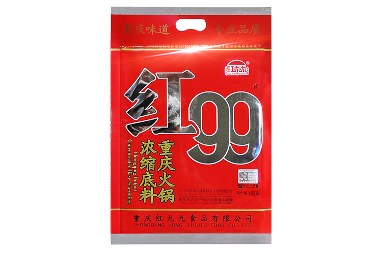 红九九重庆火锅150G